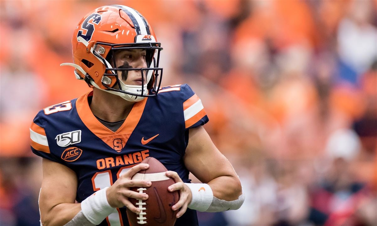 Syracuse football: Eric Dungey called biggest QB snub for NFL combine 