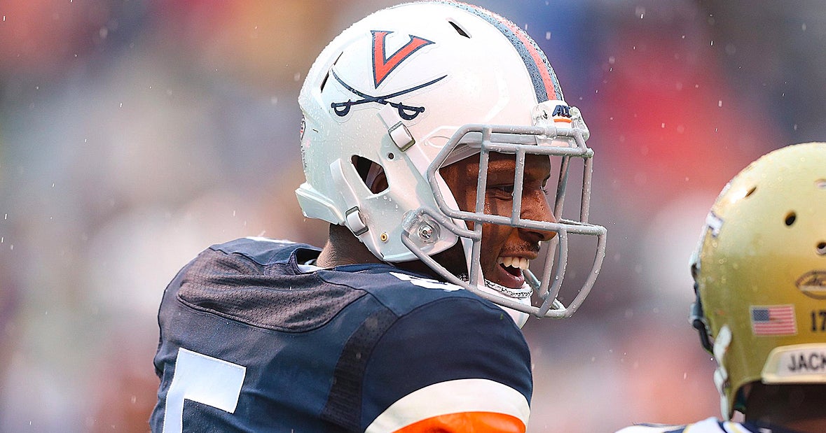 WATCH The best UVA celebration for getting bowl eligible