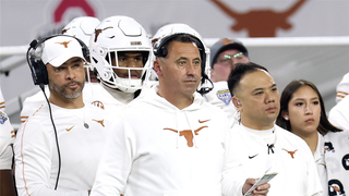 Steve Sarkisian explains Texas play calls after CFP loss to Ohio State