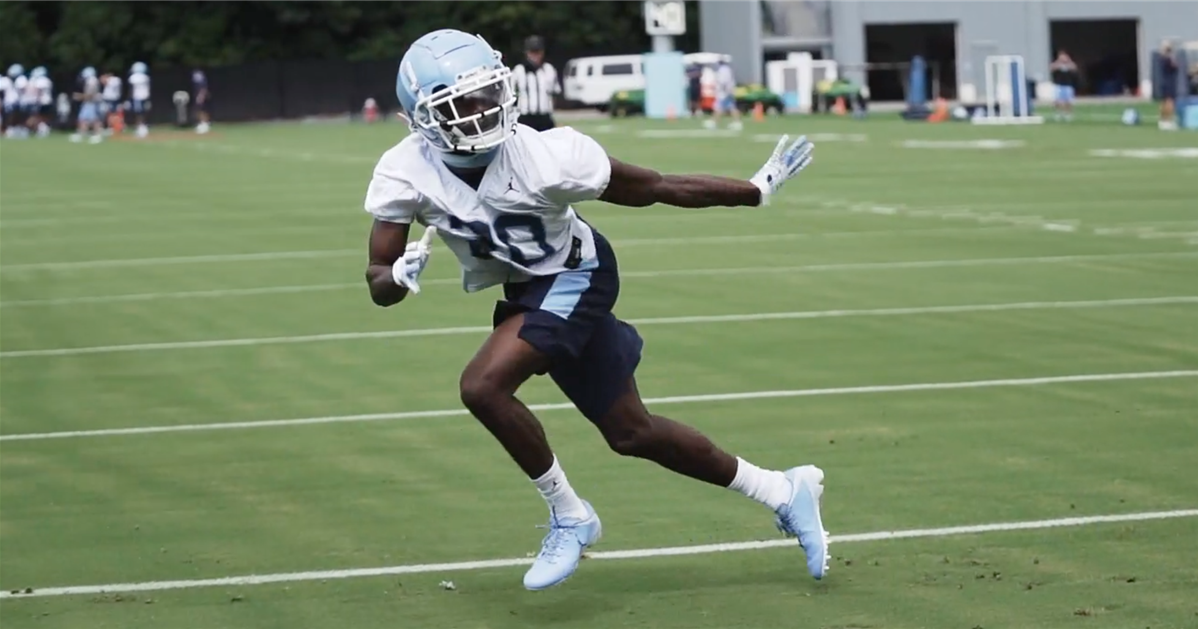 UNC's Tony Grimes Flashing Talent, Learning the Ropes