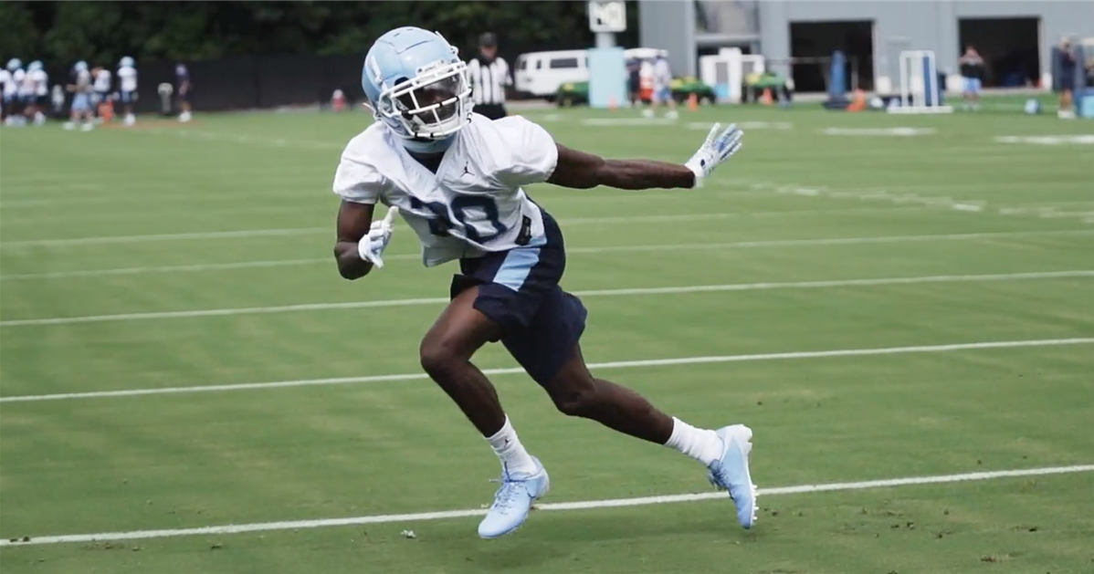 UNC's Tony Grimes Flashing Talent, Learning the Ropes UNC's Tony Grimes Flashing Talent, Learning the Ropes