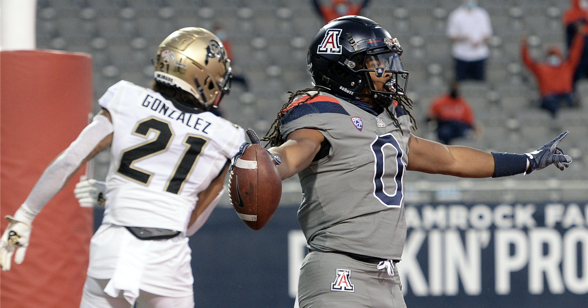 Run game a bright spot in Arizona's loss