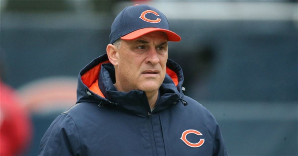 Resultado de imagen para vic fangio bears