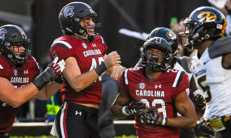 Jacob August could be South Carolina's answer to who will replace