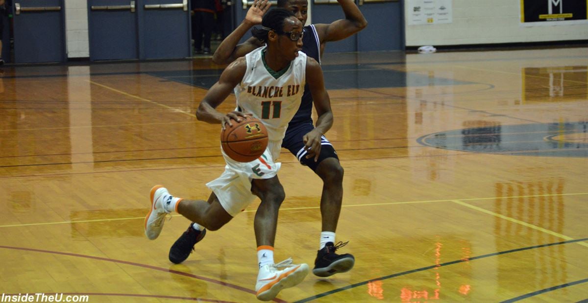 FAU - NCAA Men's Basketball : Michael Forrest Blue Jersey – Athlete's Thread