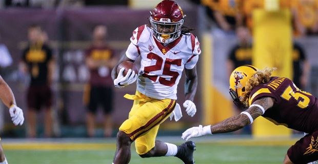 USC's Ronald Jones selected in second round of NFL draft, followed