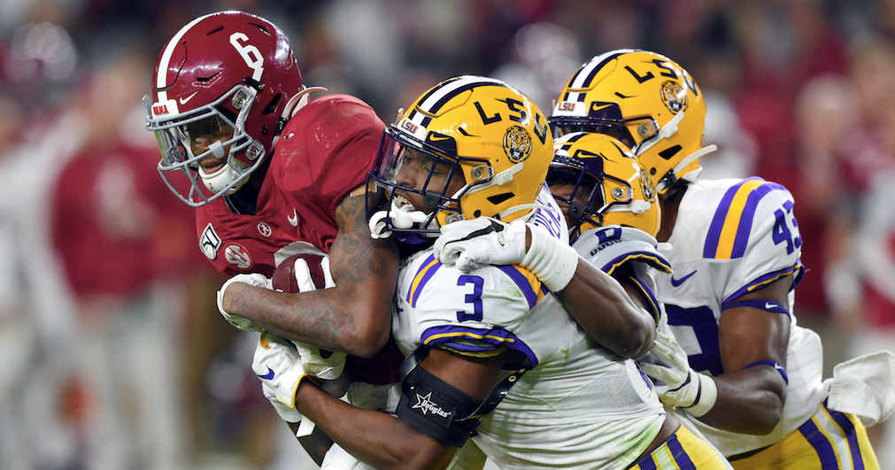 AlabamaLSU game postponed due to COVID19 issues for Tigers