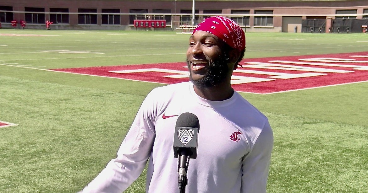 Full return to practice had WSU's Renard Bell in tears