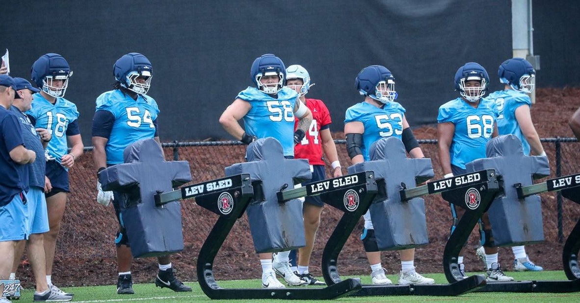 The Task of Building UNC's Offensive Line The Task of Building UNC's Offensive Line