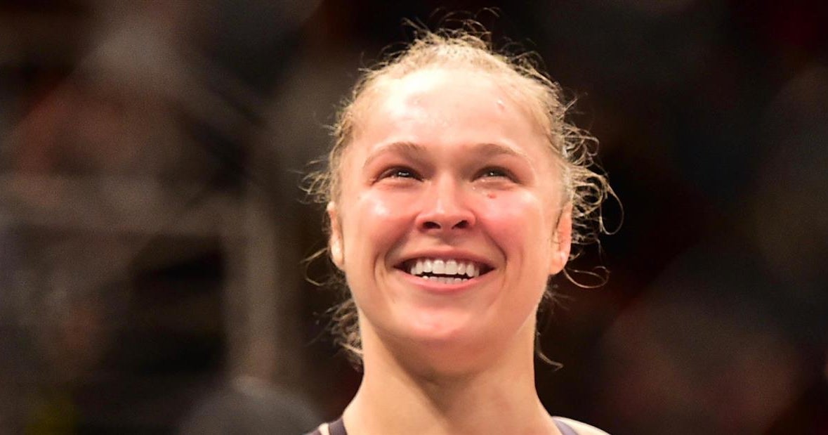 14-year-old Ronda Rousey was in Sports Illustrated 15 years ago