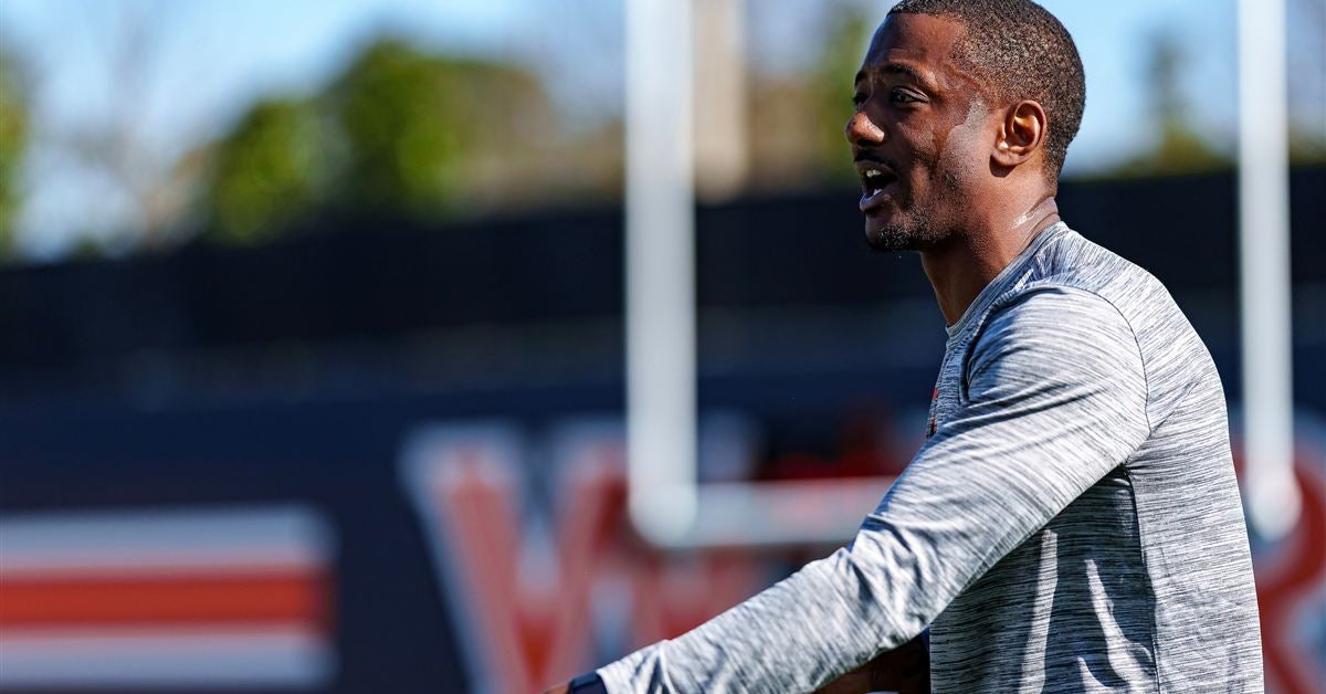 Auburn CB coach DeMarcus Van Dyke, OLB coach Brad Wilson and players talk fall camp