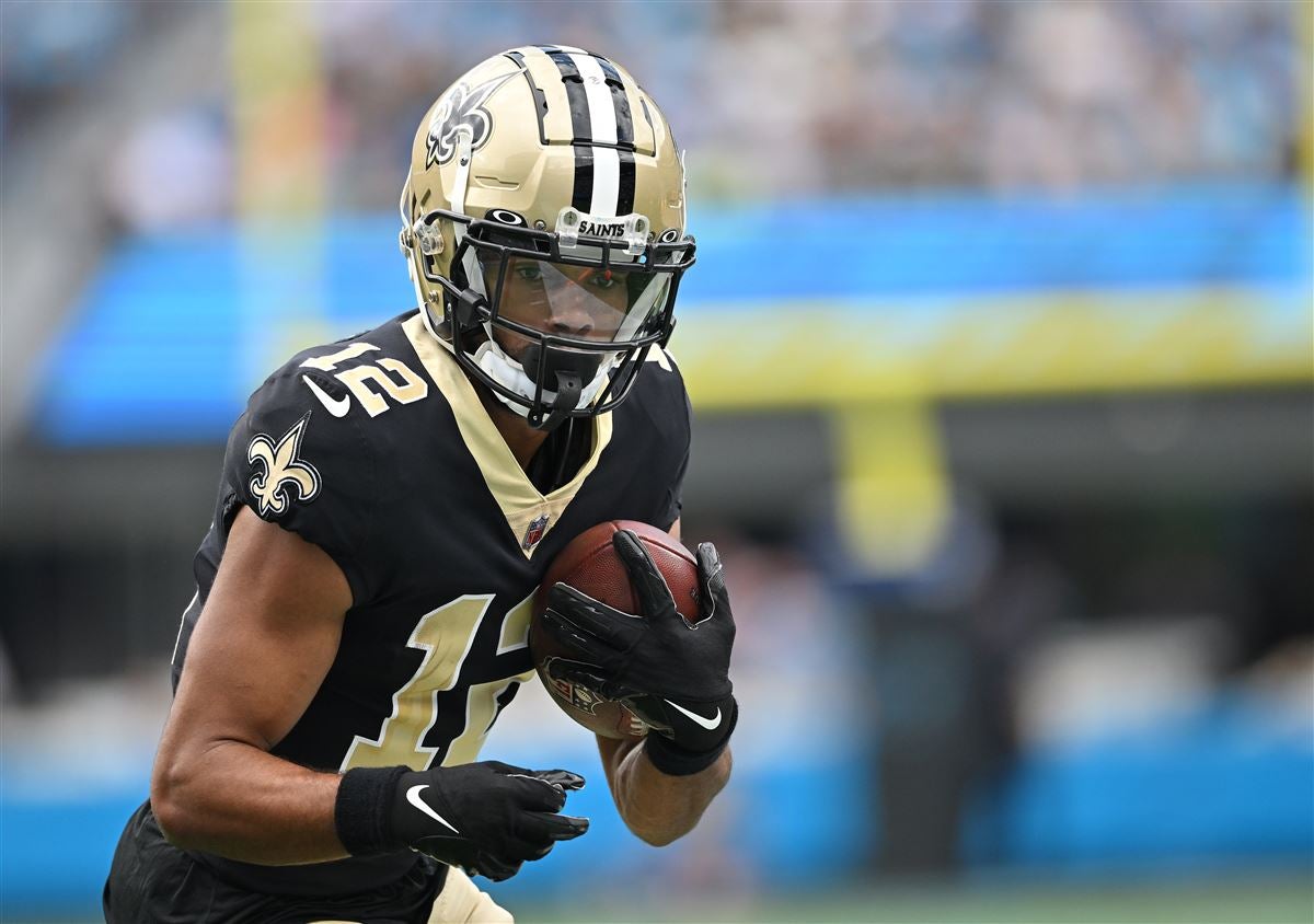 Chris Olave Named NFL Offensive Rookie of the Month For September After  First Three Games With New Orleans Saints