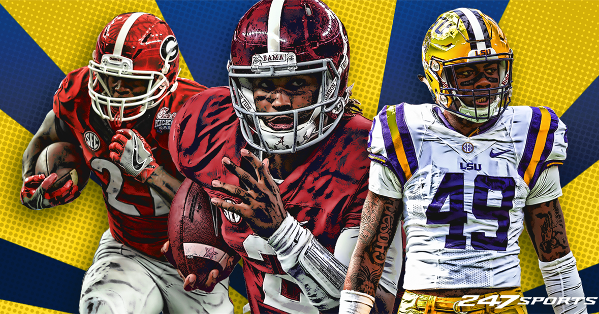 247Sports names its preseason AllSEC Team