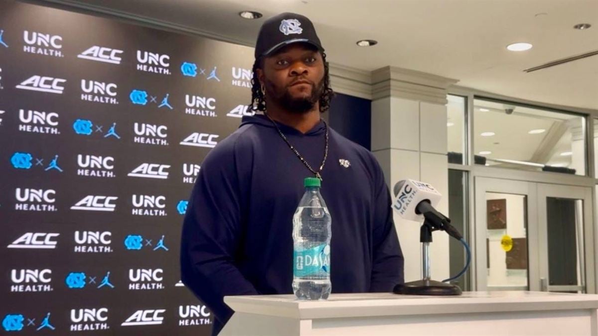 UNC LB Coach Jamie Collins Pre-Pitt Press Conference Video & Takeaways