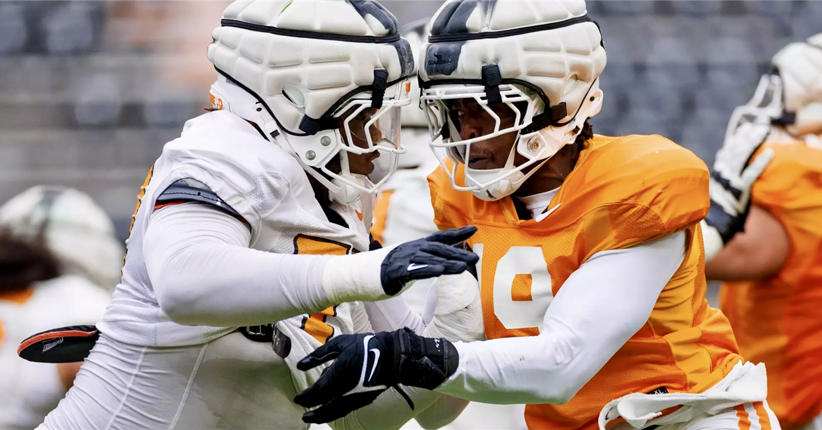 Replacing Tennessee's NFL Draft picks: The LEO torch passes to Joshua Josephs