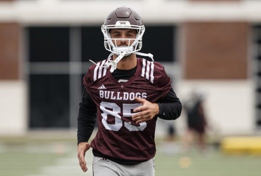 Brodie King Mississippi State Wide Receiver