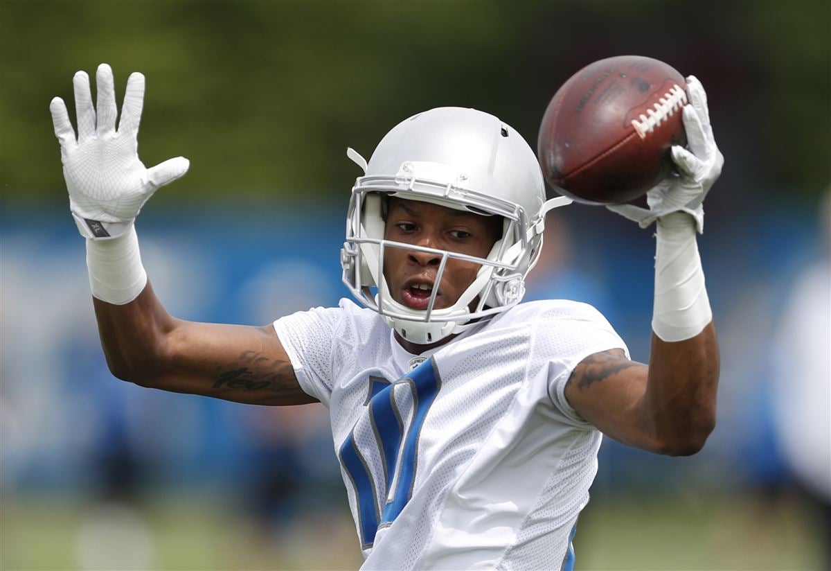 Detroit Lions camp observations: Receiver Marvin Jones looks good