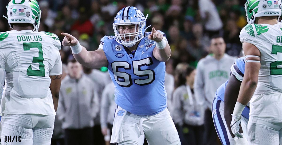 UNC offensive lineman Corey Gaynor out to prove doubters wrong again as NFL draft prospect