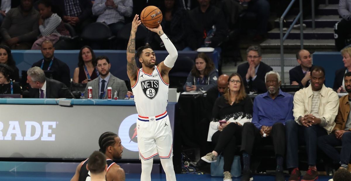 D'Angelo Russell makes NBA All-Star 