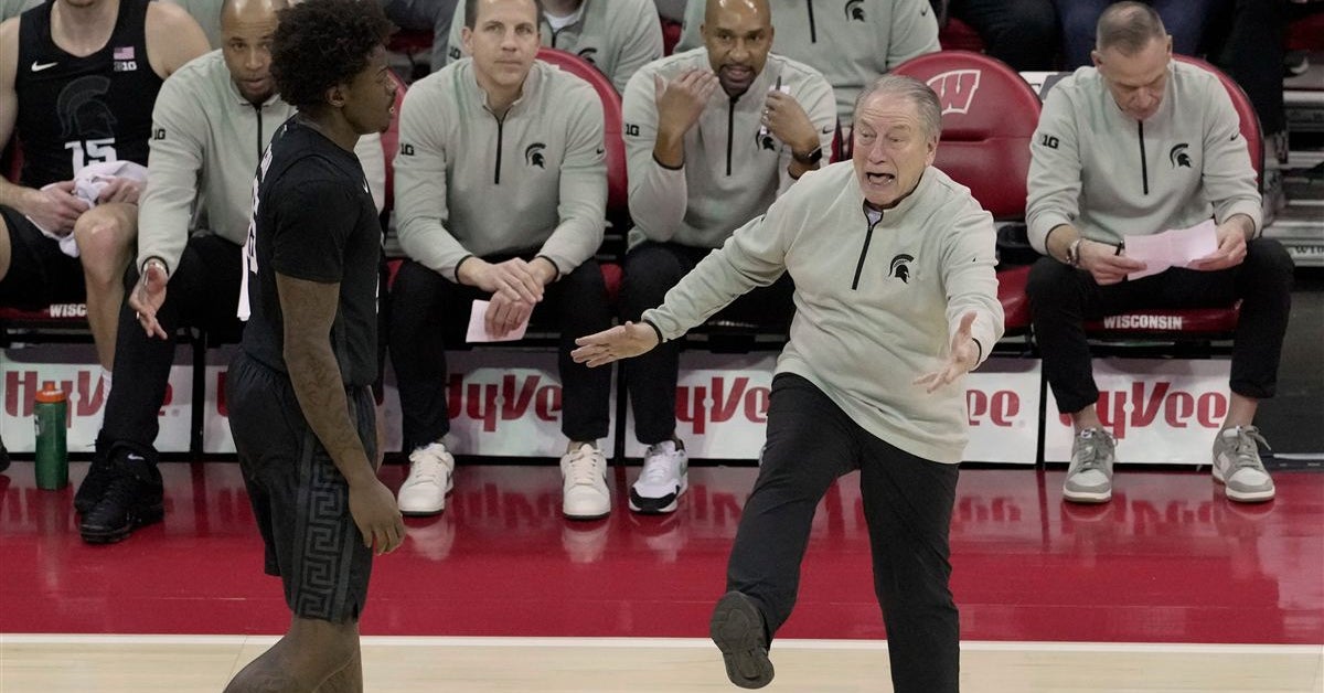 Everything Tom Izzo said after Michigan State beat Wisconsin - 247Sports