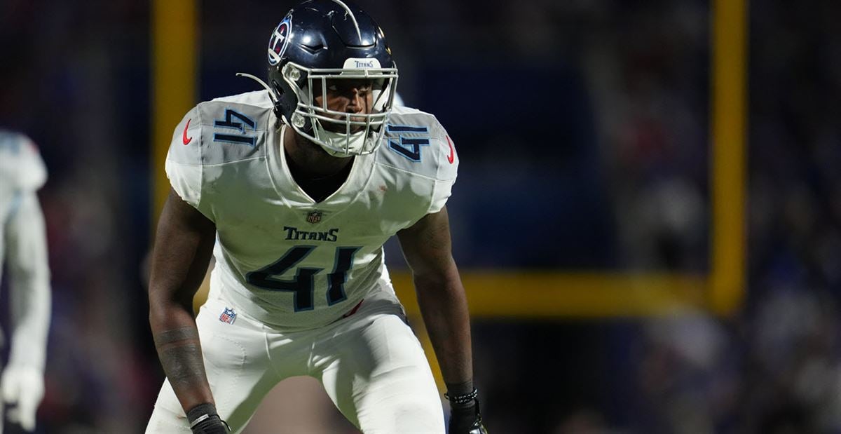 Titans release Lewan, Woods, Bullock to clear up cap space