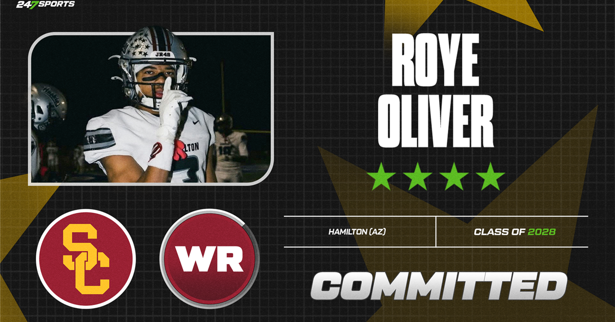 Play Roye USC flexes recruiting power again, lands elite WR Roye Oliver in ...