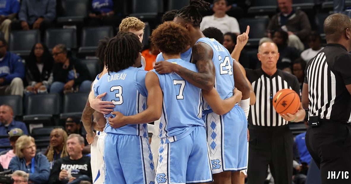 First Look at 2024-25 UNC Basketball First Look at 2024-25 UNC Basketball