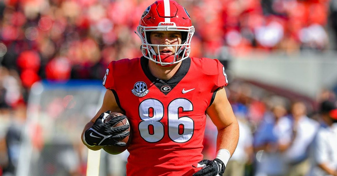 Georgia TE John FitzPatrick shares what it means to be drafted by the Atlanta Falcons
