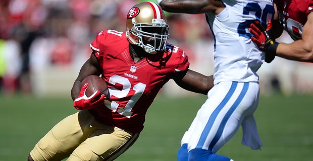 Frank Gore says he 'bleeds' 49ers, who he'll face Sunday – East Bay Times