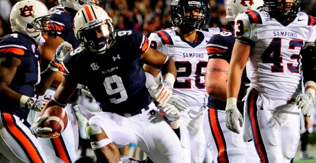 Cameron Artis-Payne's long, winding road to college football lands running  back at Auburn 