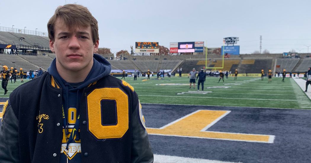 College football recruit Tate Myre killed in Michigan school shooting