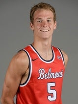 Adam Kunkel Belmont Shooting Guard