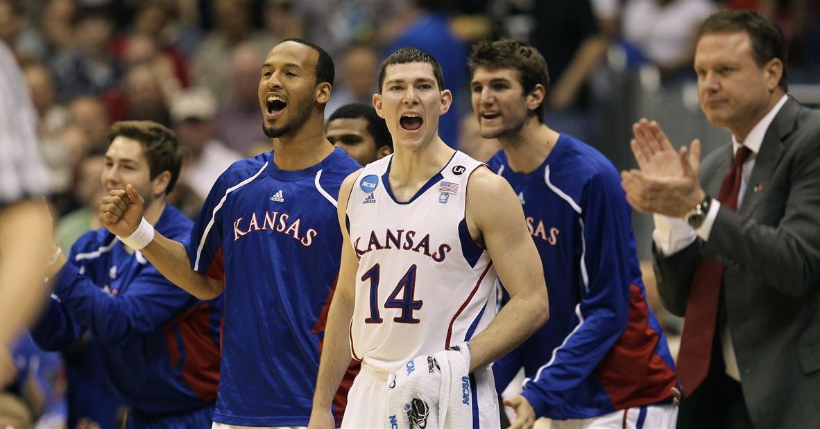 Tyrel Reed Tyrel Reed's most vivid KU memory goes beyond basketball