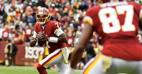 Washington Football Team reveals new NFL helmets