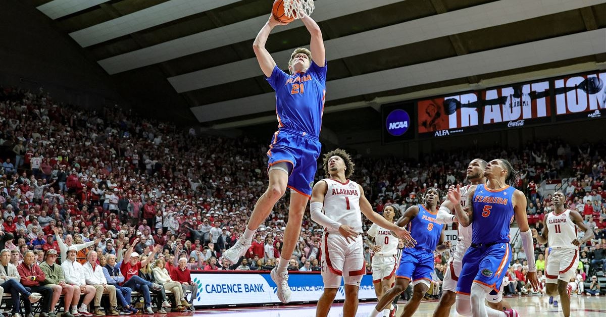 Social media erupts following Alex Condon's return to Florida Gators
