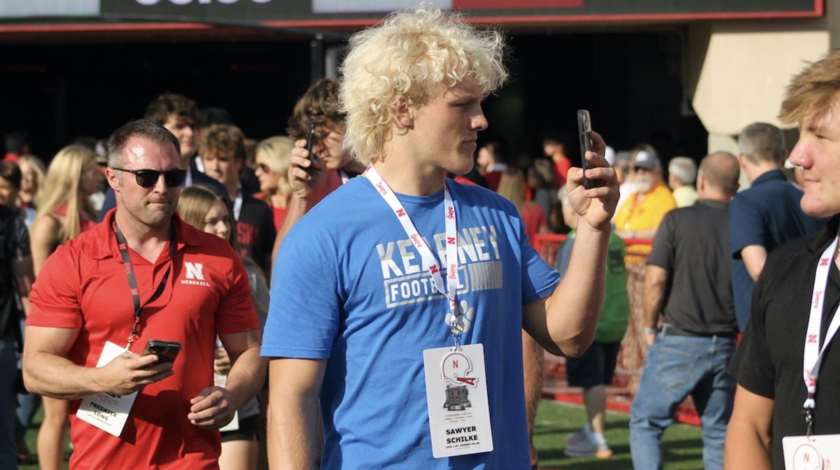 Huskers intrigued by 2025 Kearney linebacker