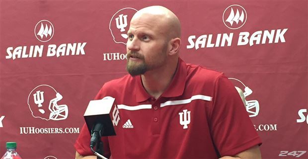 Iu Football Dismisses Strength Coach Keith Caton