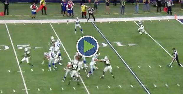WATCH: Kellen Moore throws first NFL touchdown to Dez Bryant