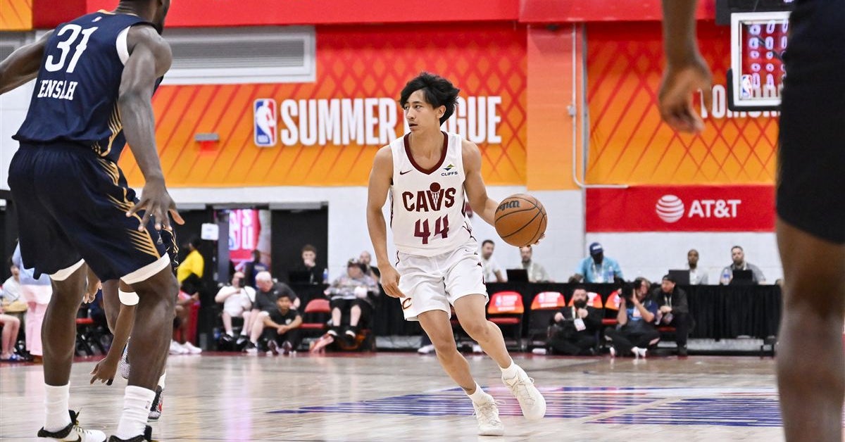 NBA Summer League: How Xaivian Lee has fared for the Cleveland Cavaliers