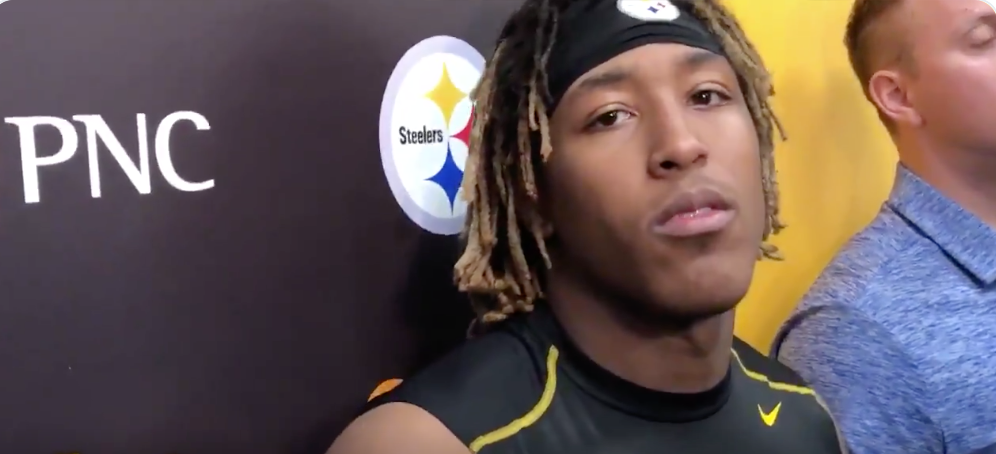 Benny Snell On Possibly Wearing No. 26: 'I Felt Like 26 Is Something I Can  Inherit So We Can Forget About The Past' - Steelers Depot