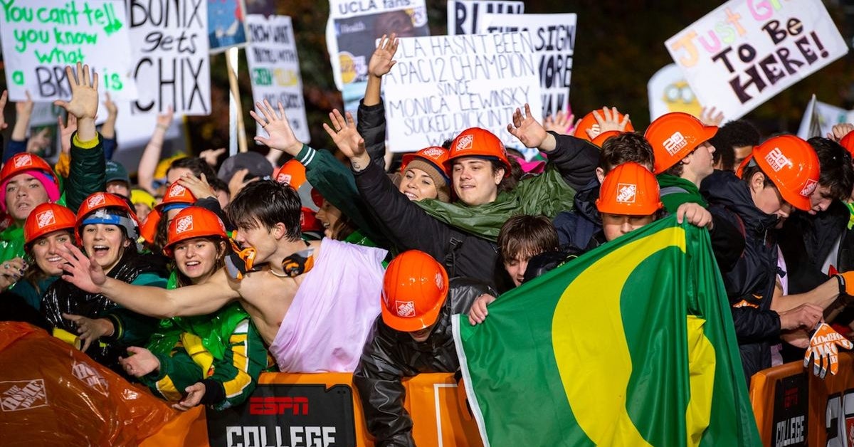 ESPN College GameDay set to make 13th Eugene appearance for Ducks vs. Hoosiers clash