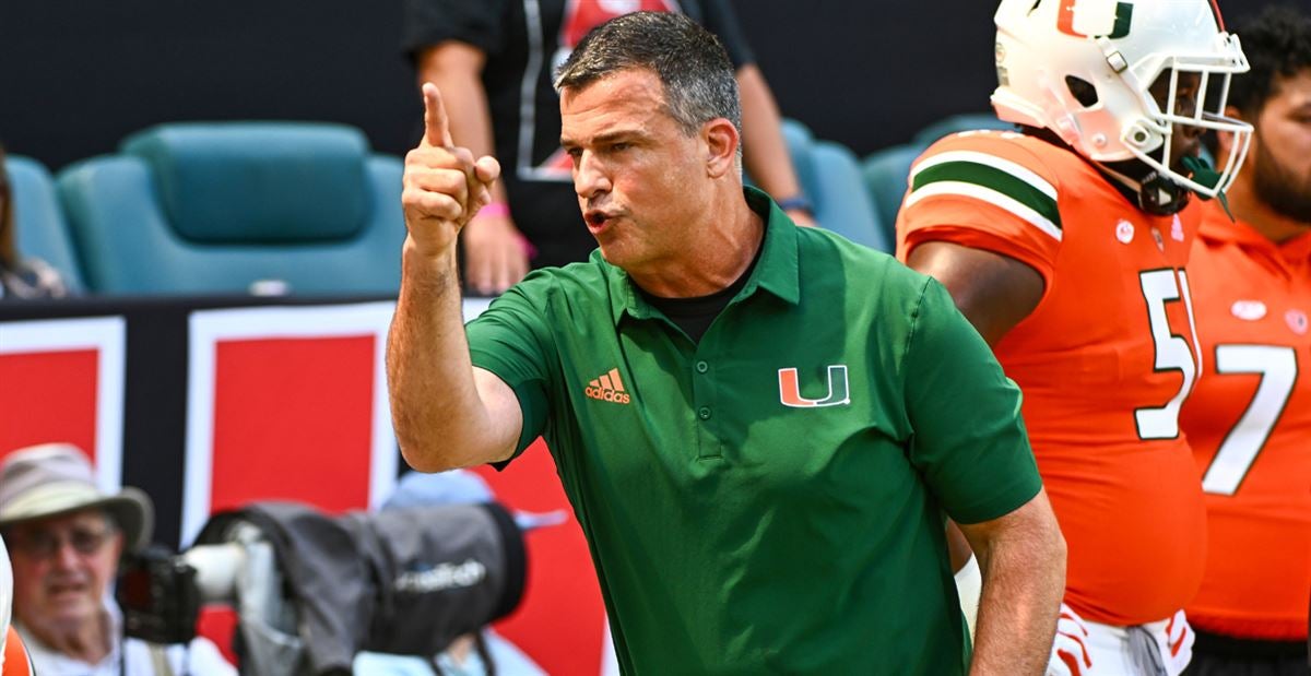 College football Week 7 picks. Miami, Mario Cristobal reset?