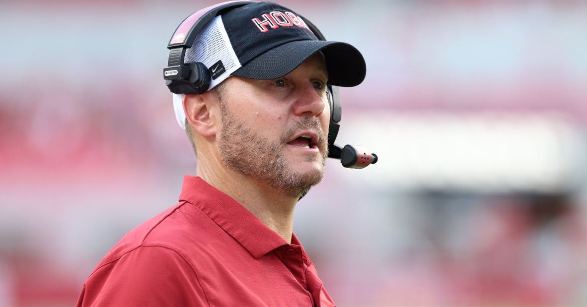 Arkansas focused on challenge ahead at No. 21 Utah after subpar Week 1 win