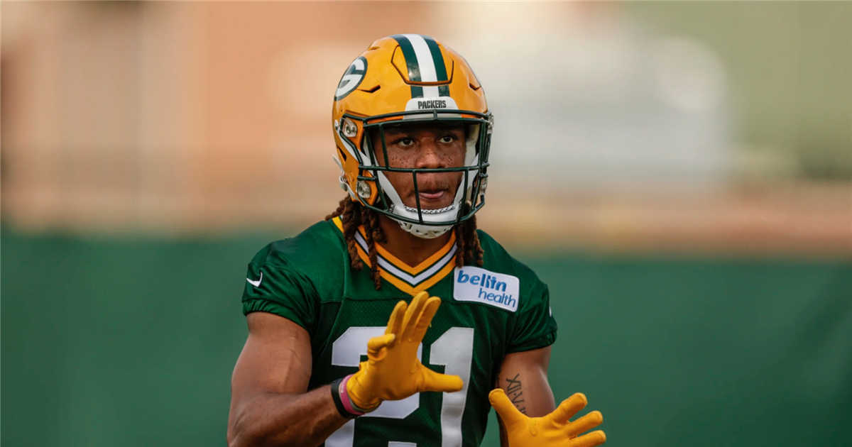 Green Bay Packers announce signing of rookie CB Eric Stokes