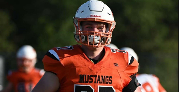 Rising Nebraska OT Ren Brown talks Oregon State offical