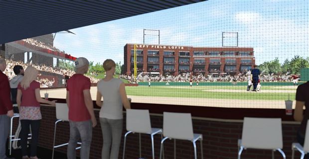 MSU Baseball Stadium: The Backstop