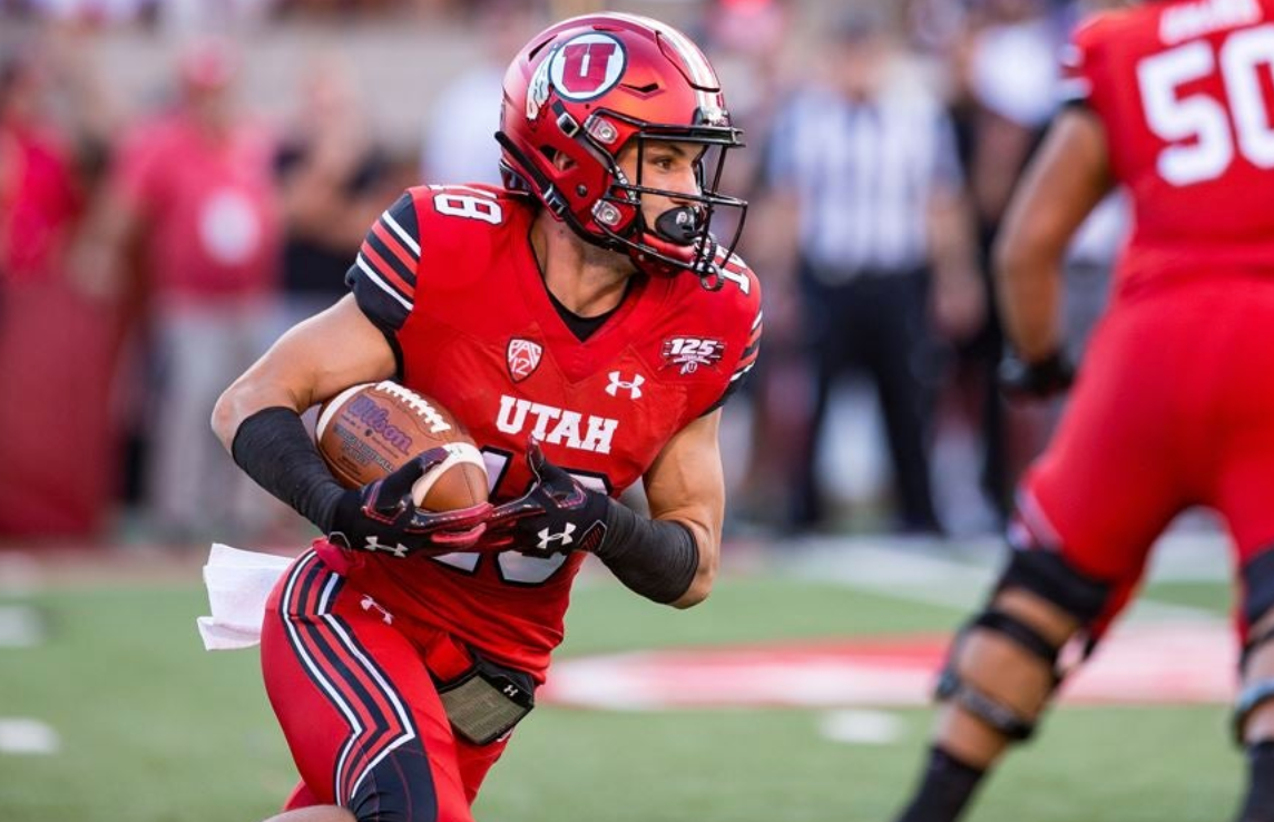 Britain Covey gives Utes fans an update on his experience in