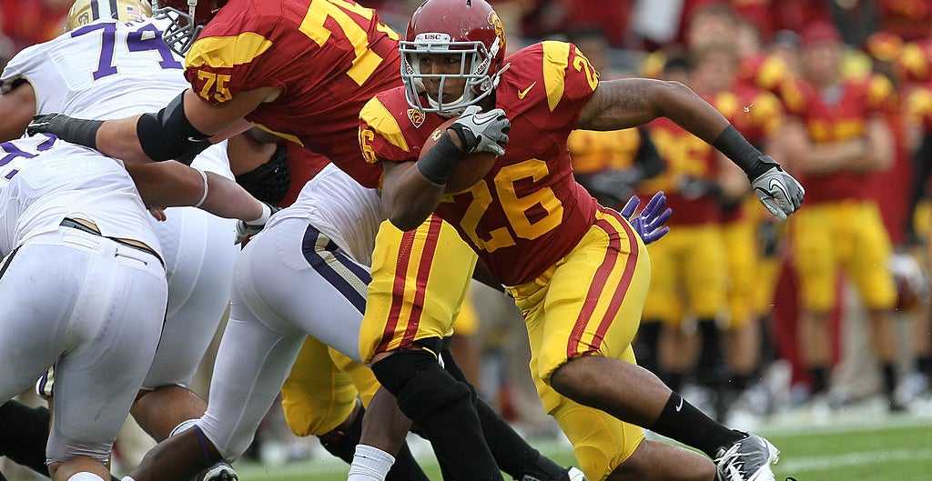 USC's top running back signees of the 21st century