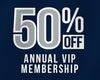 SALE! 50% Off Lions247 Annual VIP Membership today!