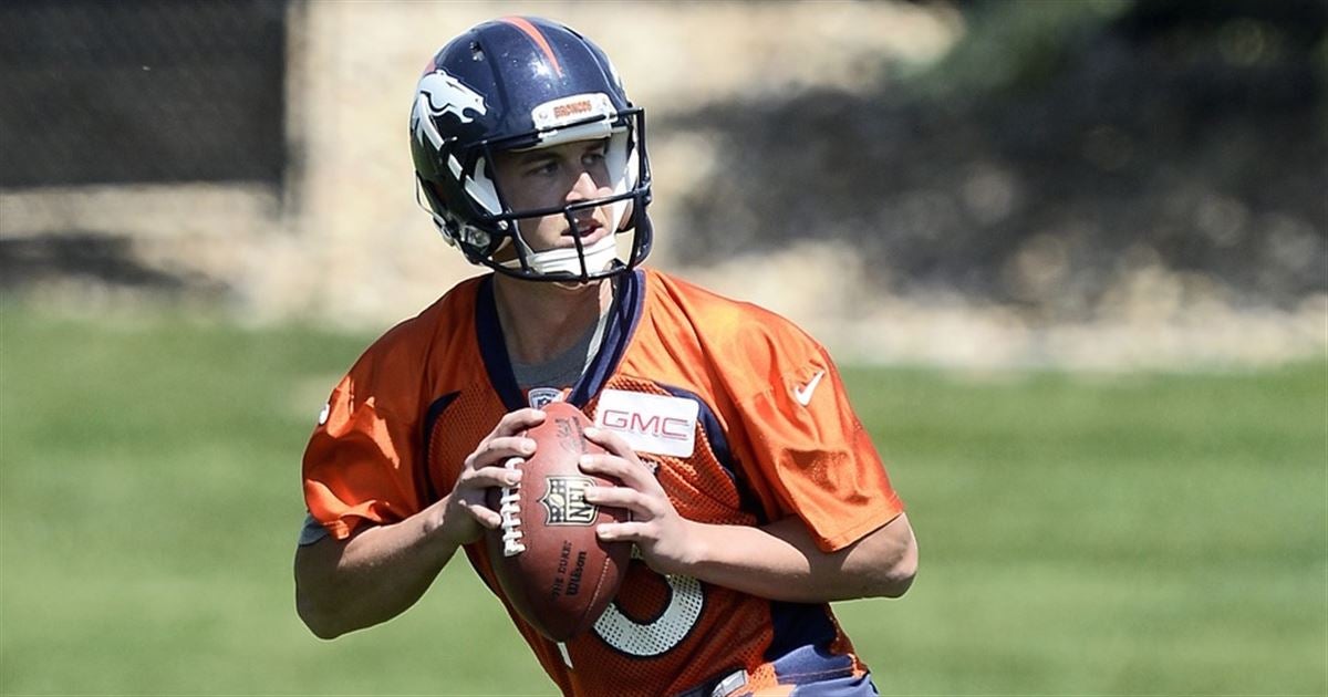 Respected NFL reporter says Broncos QB competition is real